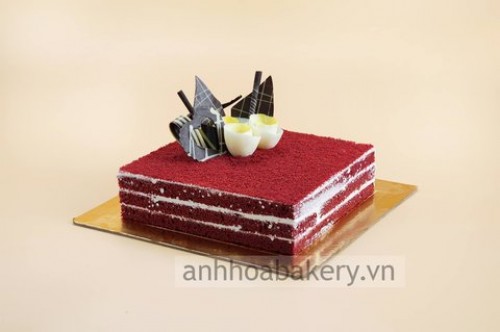 RED VELVET CAKE VUÔNG