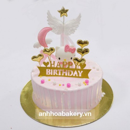 ANGEL KITTY CAKE